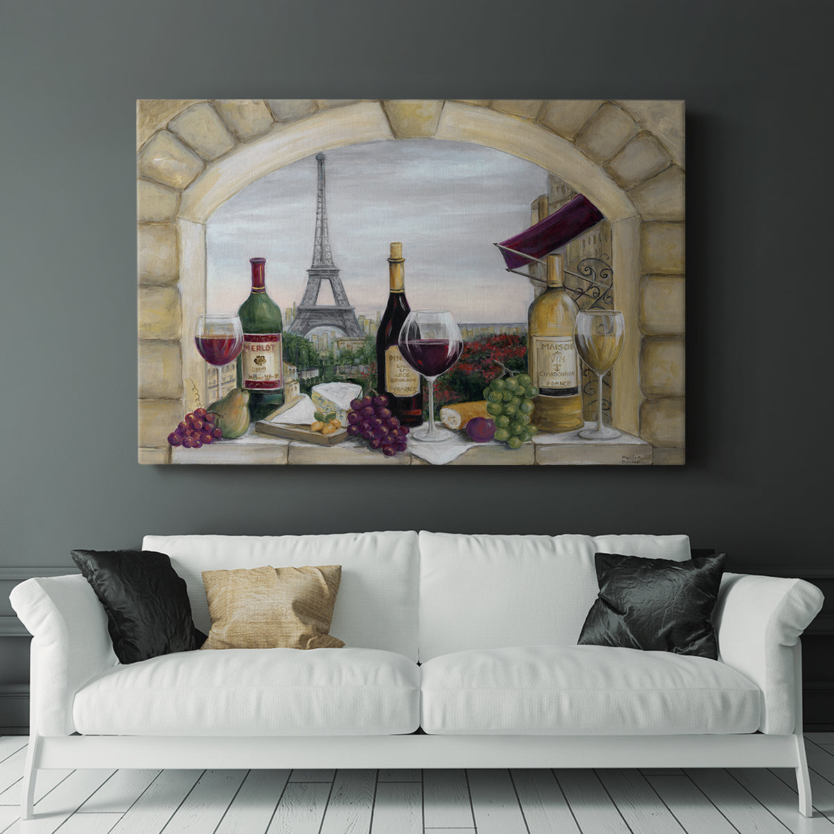 Paris Delight - Canvas Art Print