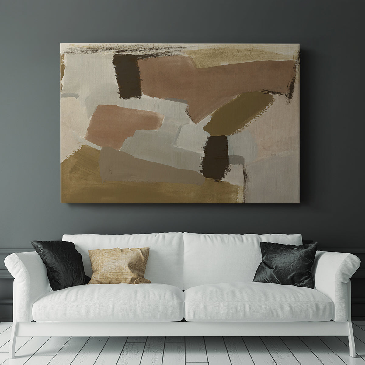 Almondine II - Canvas Art Print