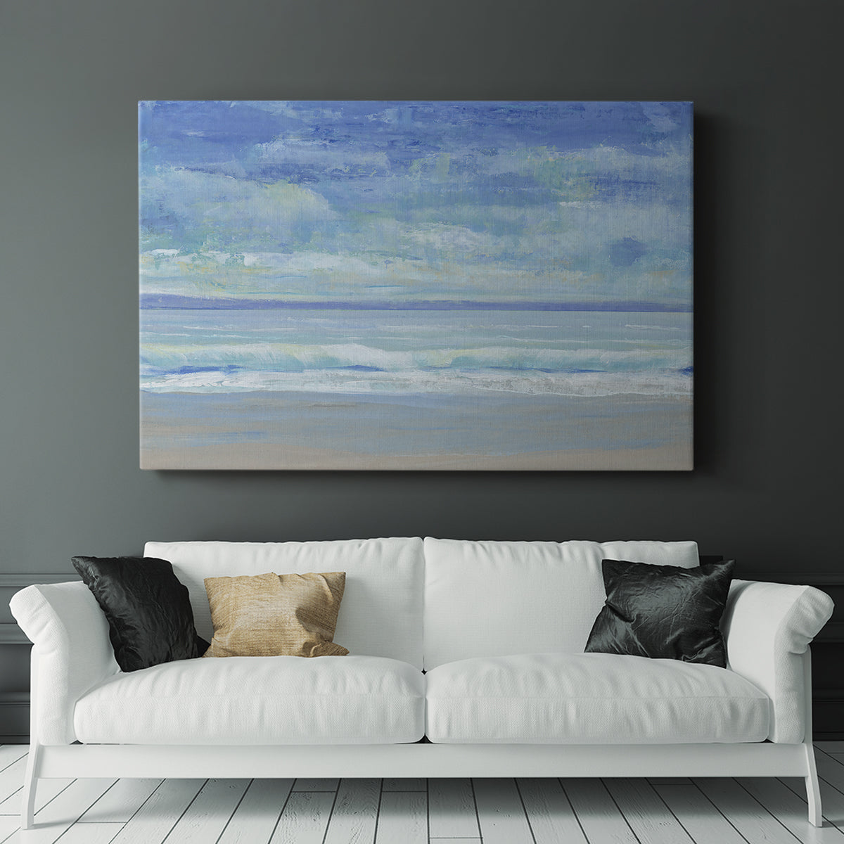Rolling Surf II - Canvas Art Print