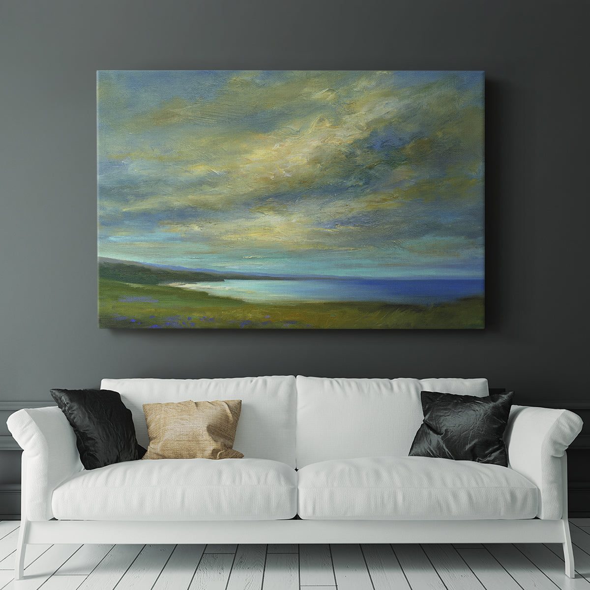Coastal Views I - Canvas Art Print