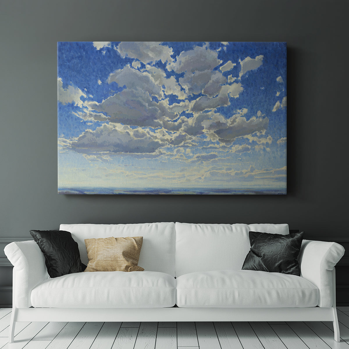 Cloudscape - Canvas Art Print