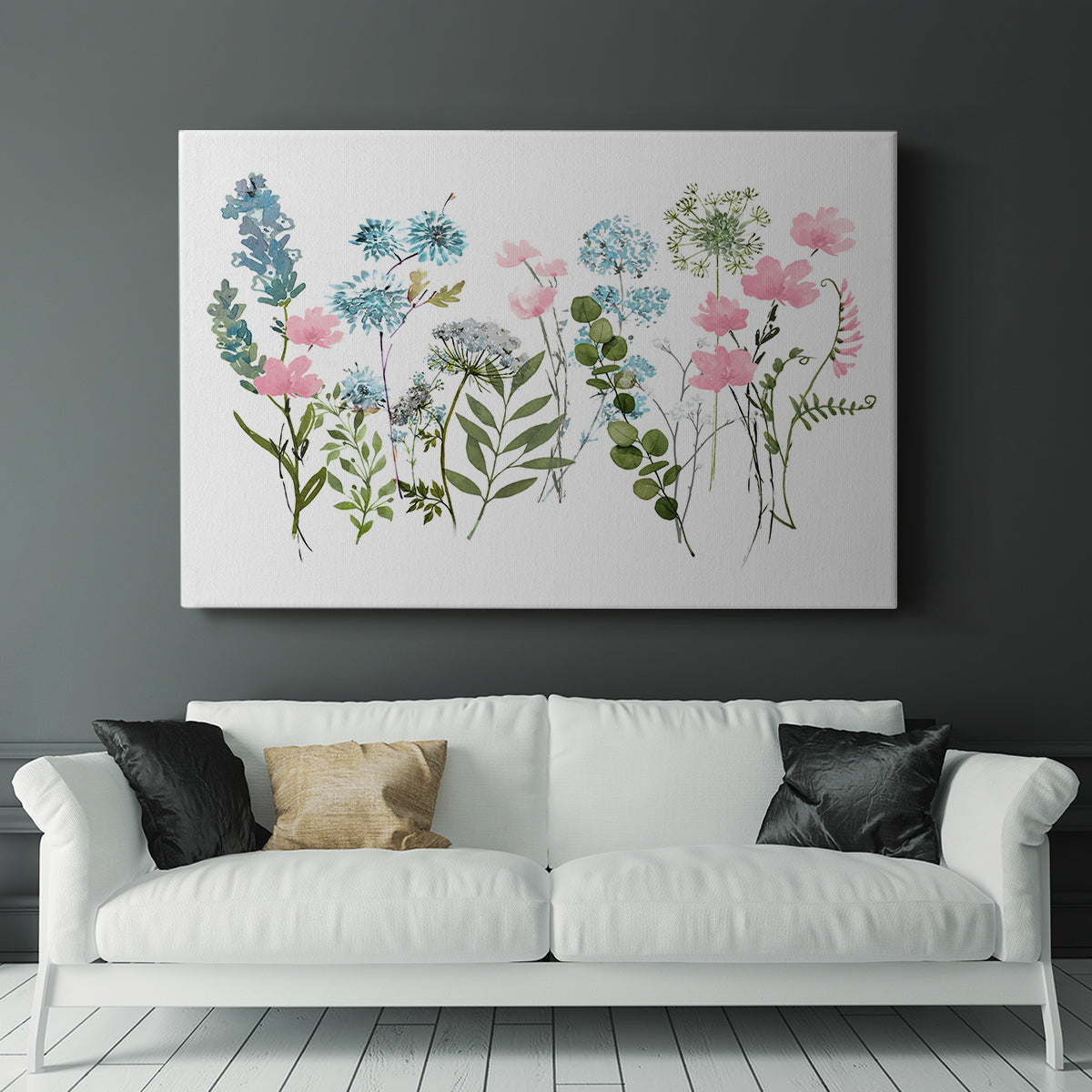 Spring Meadow - Canvas Art Print