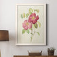 Dusty Rose II - Premium Canvas Framed in Barnwood - Ready to Hang