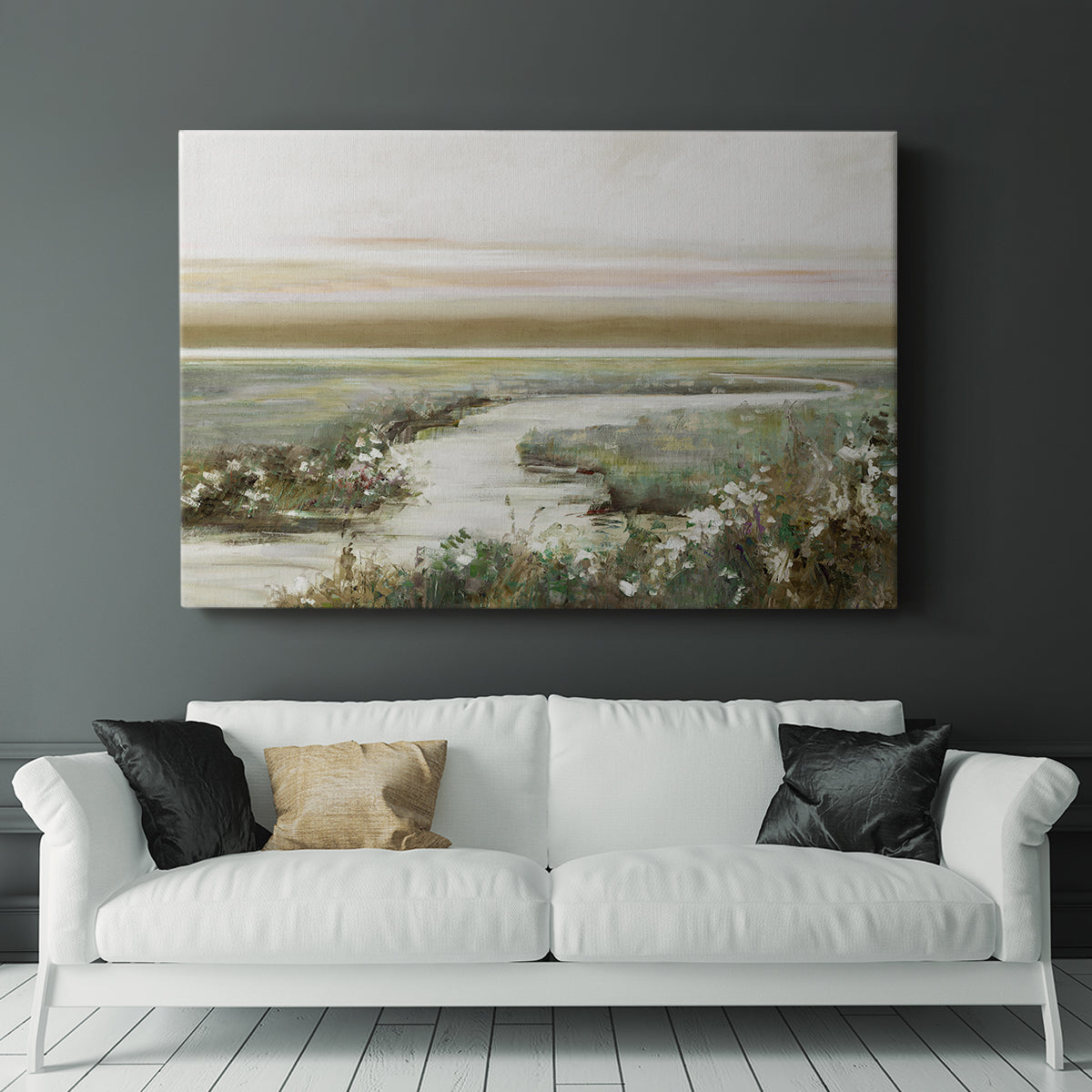 Eternity in Dawn - Canvas Art Print
