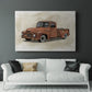 Pickup IV - Canvas Art Print