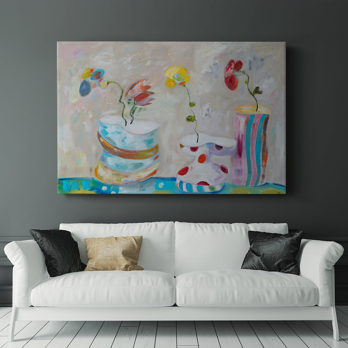 Play Time - Canvas Art Print