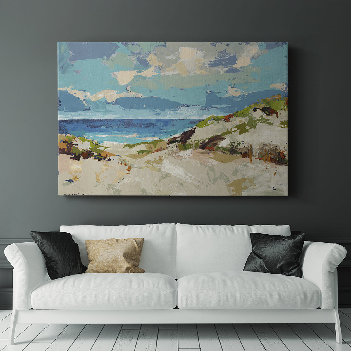 Dunes I - Canvas Art Print