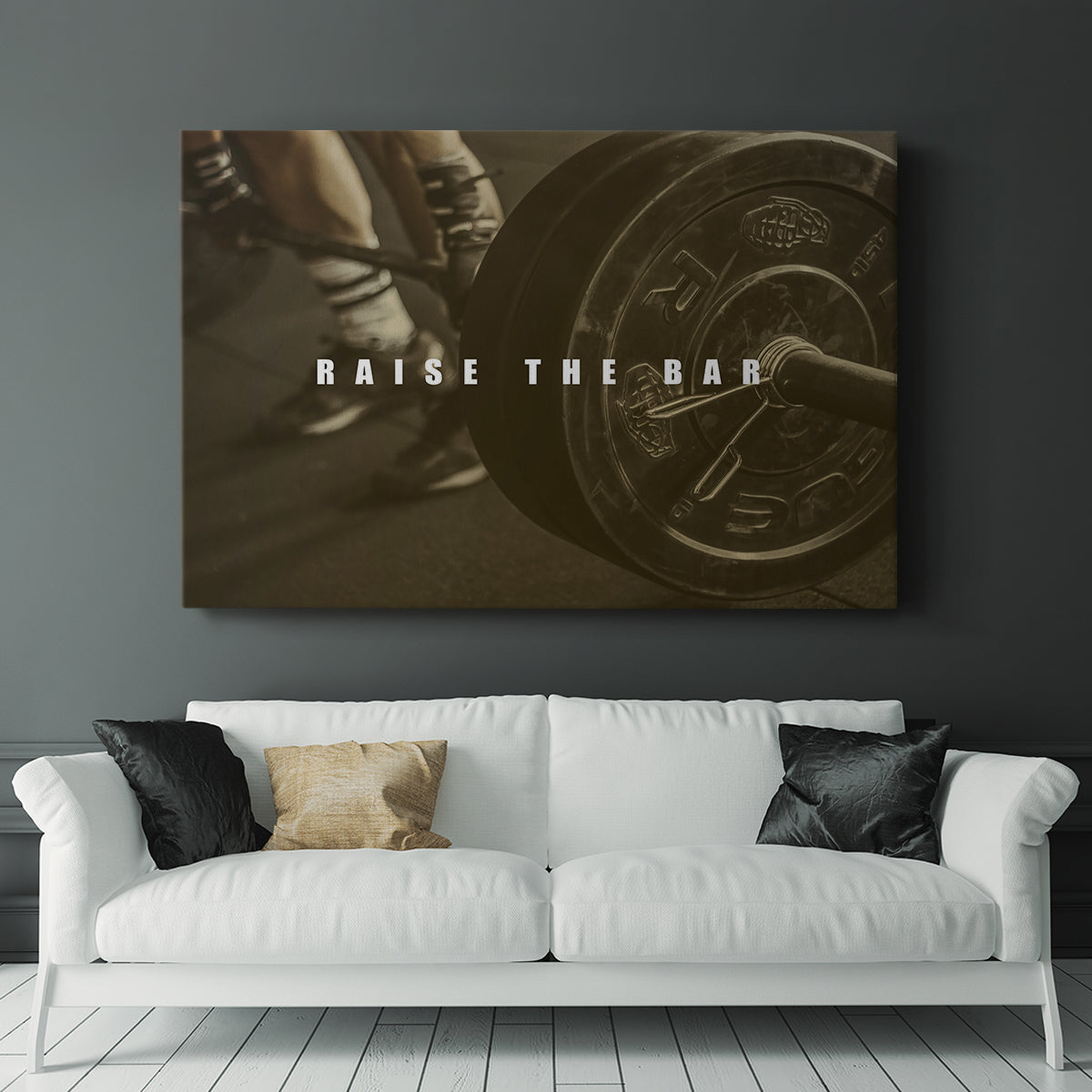 Bro-Inspo VI - Canvas Art Print