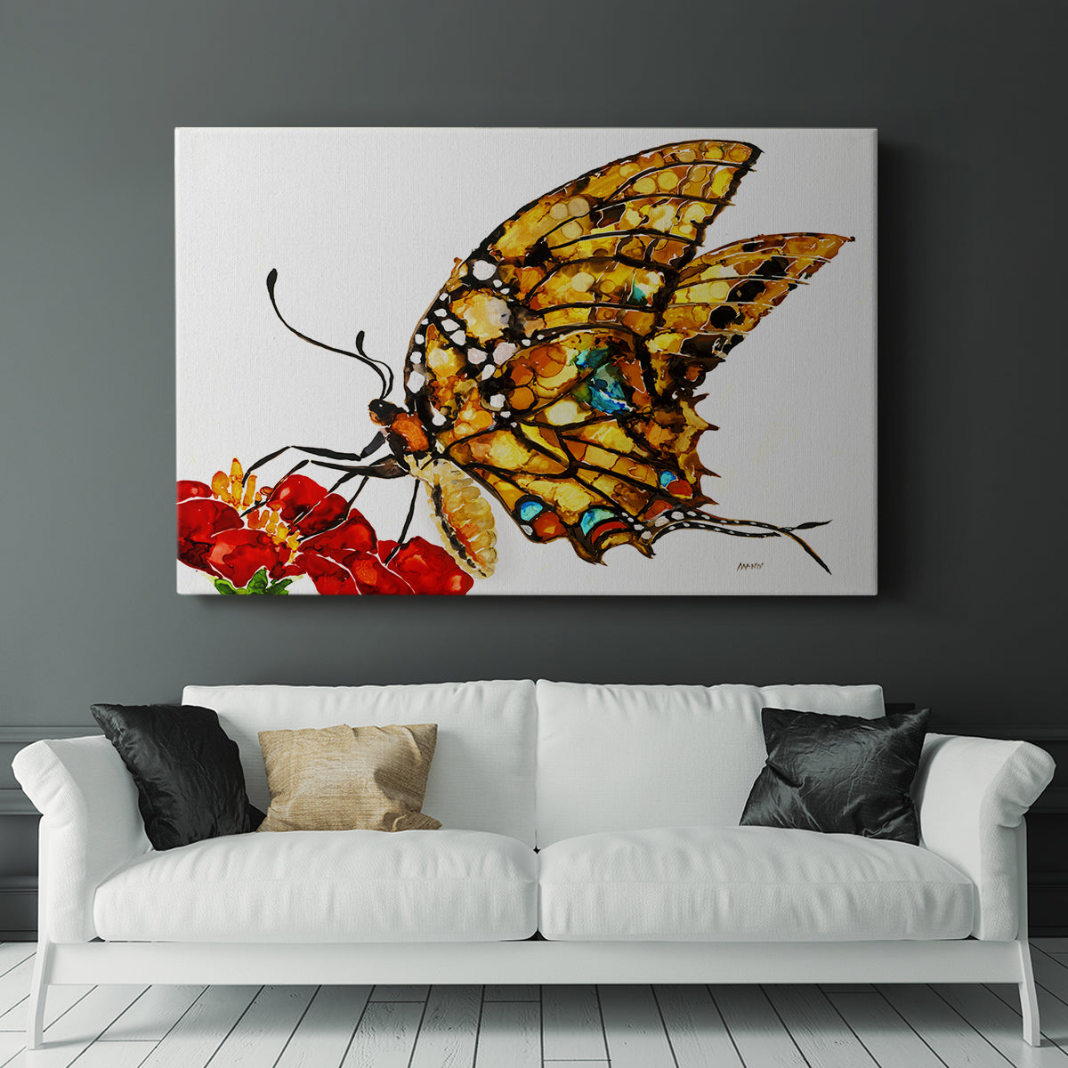 Wings II - Canvas Art Print