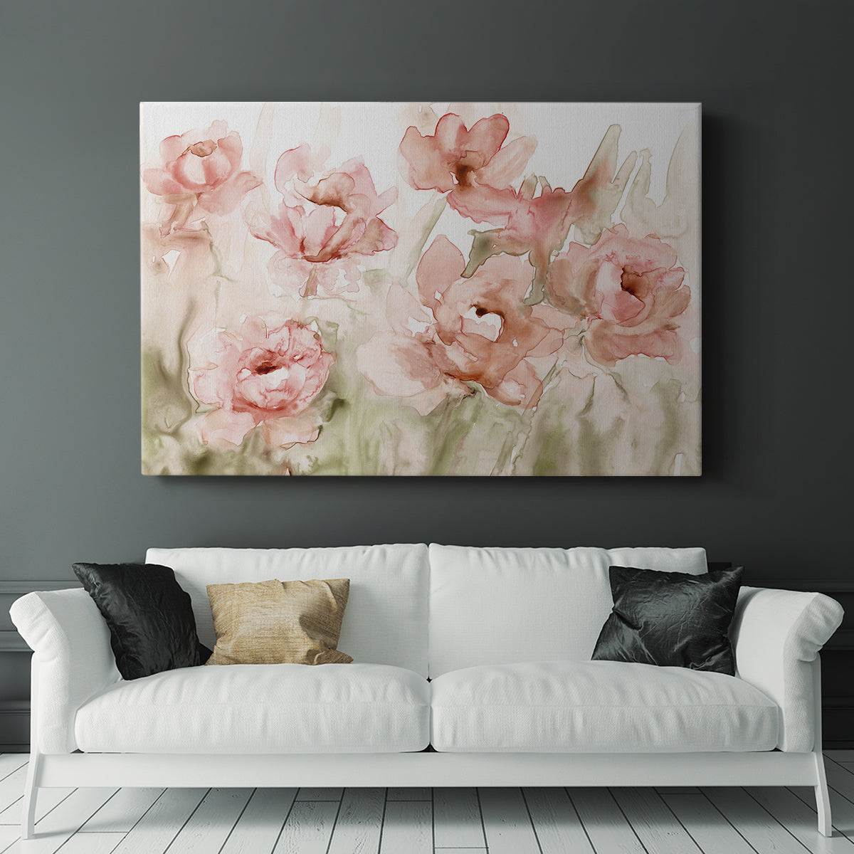 Springs Welcome - Canvas Art Print