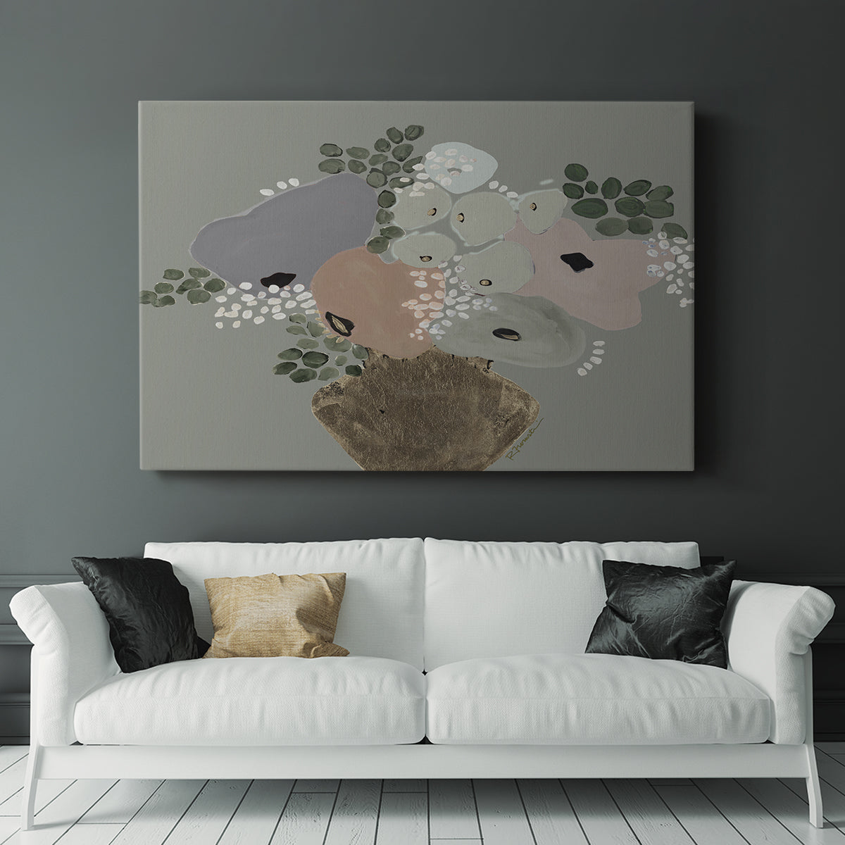 You Are On My Mind - Canvas Art Print