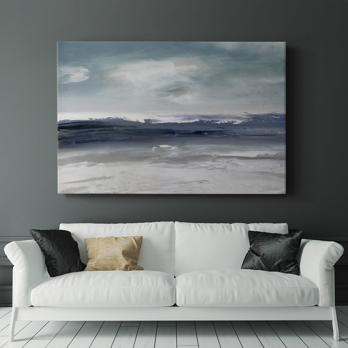 Beachcomber's Paradise - Canvas Art Print