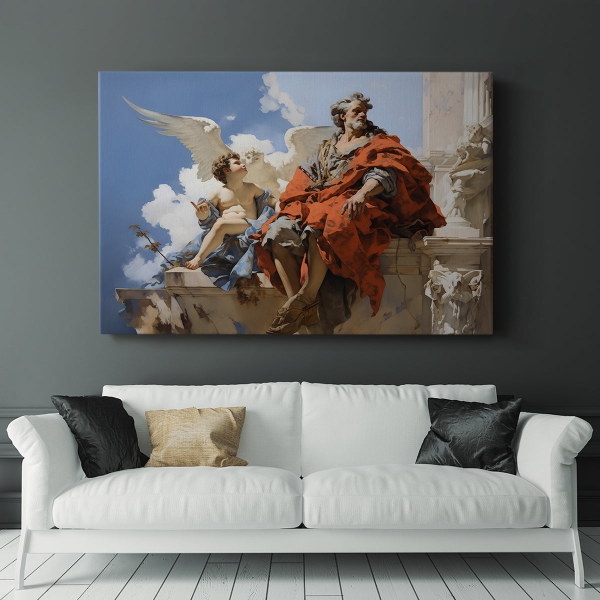 Angel LXVII - Canvas Art Print