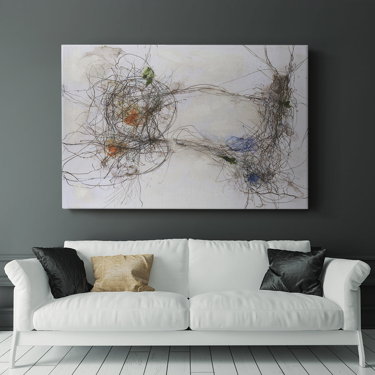 Earth Systems I - Canvas Art Print