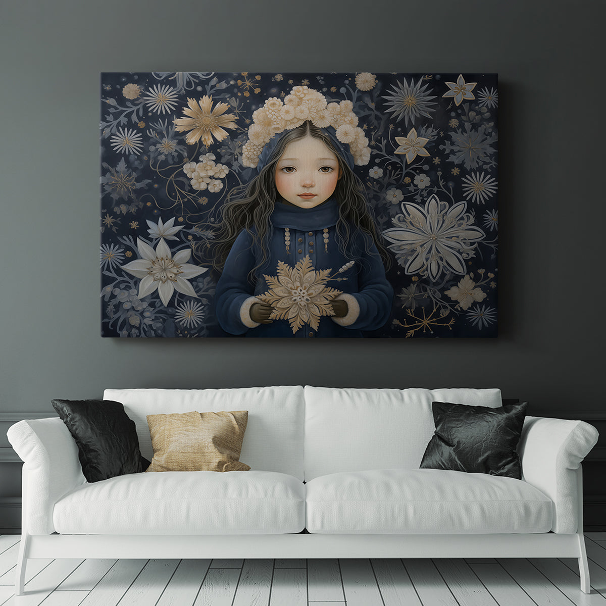 Angel LXXXVI - Canvas Art Print