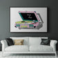Record Shop I - Canvas Art Print