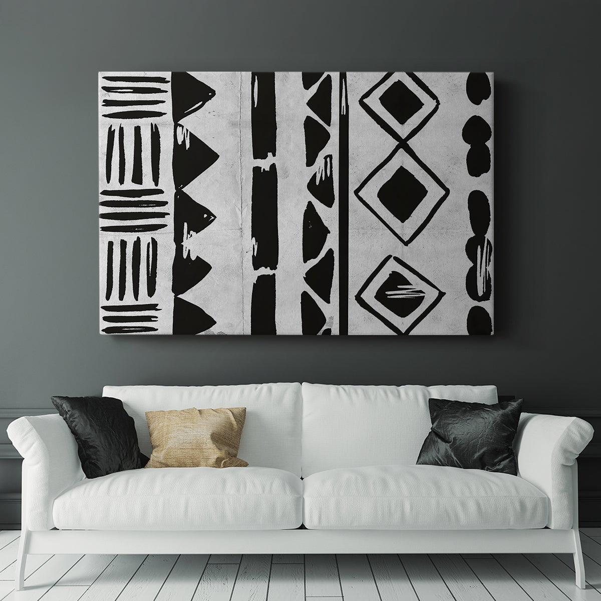 Becoming One IV - Canvas Art Print