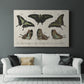 Crackled Butterflies II - Canvas Art Print