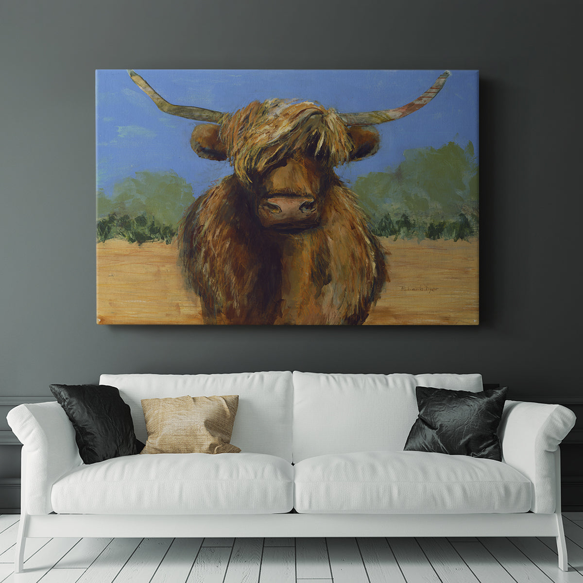 Shorty - Canvas Art Print