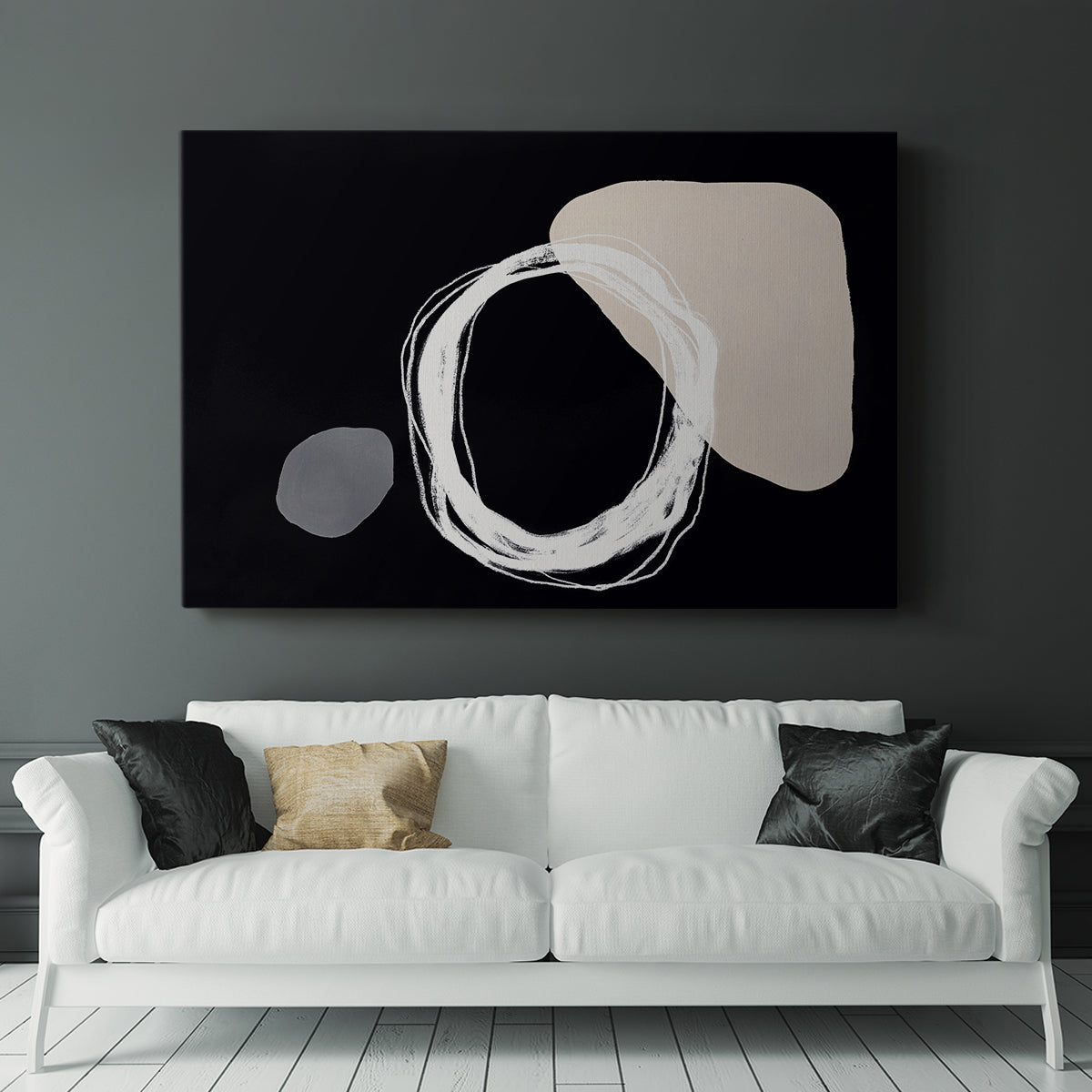 Simply Stated III - Canvas Art Print