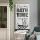 I Love My Bath Time - Premium Gallery Wrapped Canvas - Ready to Hang