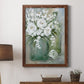 Rosey Afternoon - Premium Canvas Framed in Barnwood - Ready to Hang