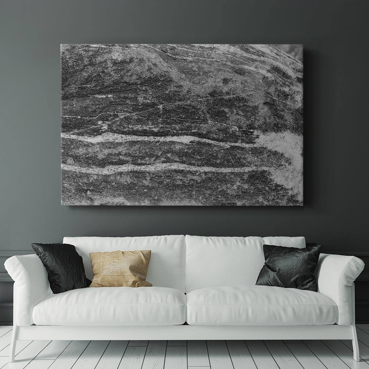 Found Textures X - Canvas Art Print