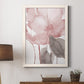 Blush Bloom II - Premium Canvas Framed in Barnwood - Ready to Hang