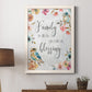 Spring Bird Blessing - Premium Canvas Framed in Barnwood - Ready to Hang