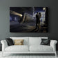 Train Depot - Canvas Art Print