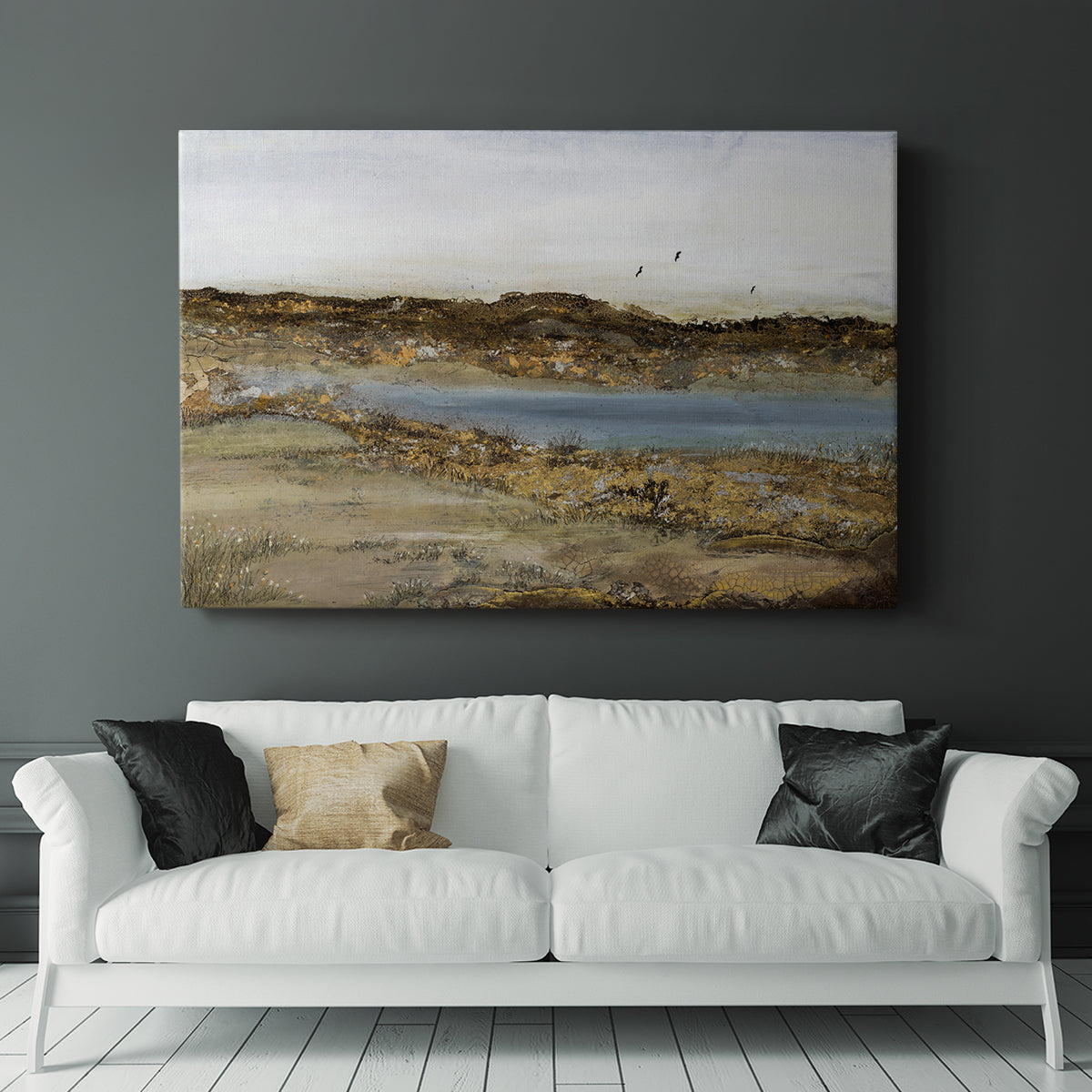 Retreating Within - Canvas Art Print