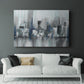 Cityscape in Blues - Canvas Art Print