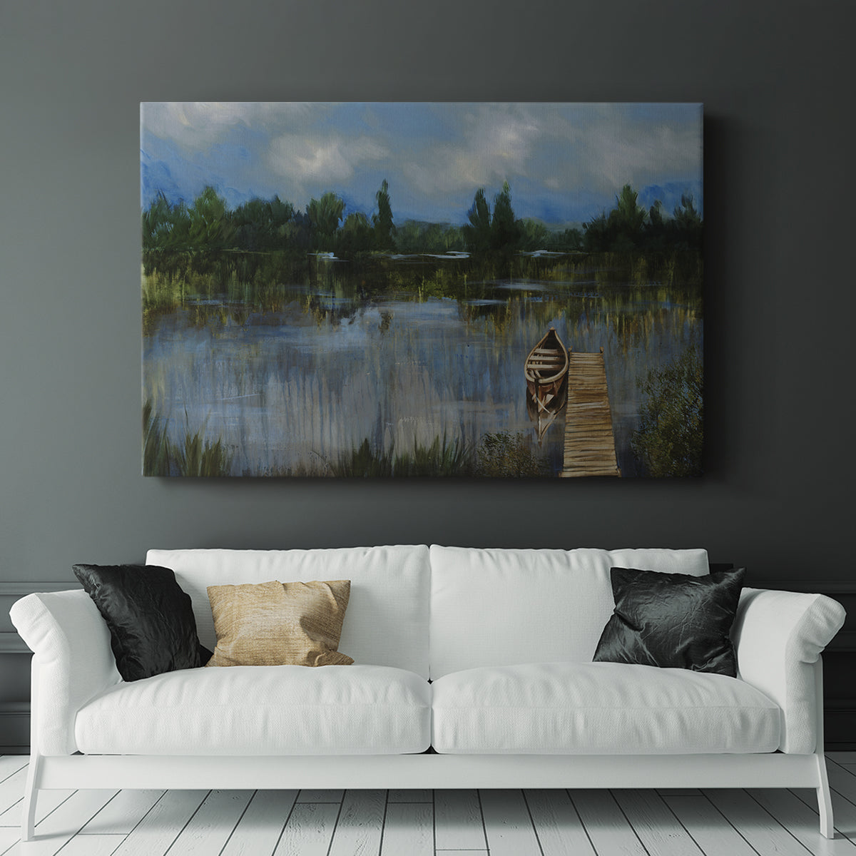 A Quiet Place - Canvas Art Print
