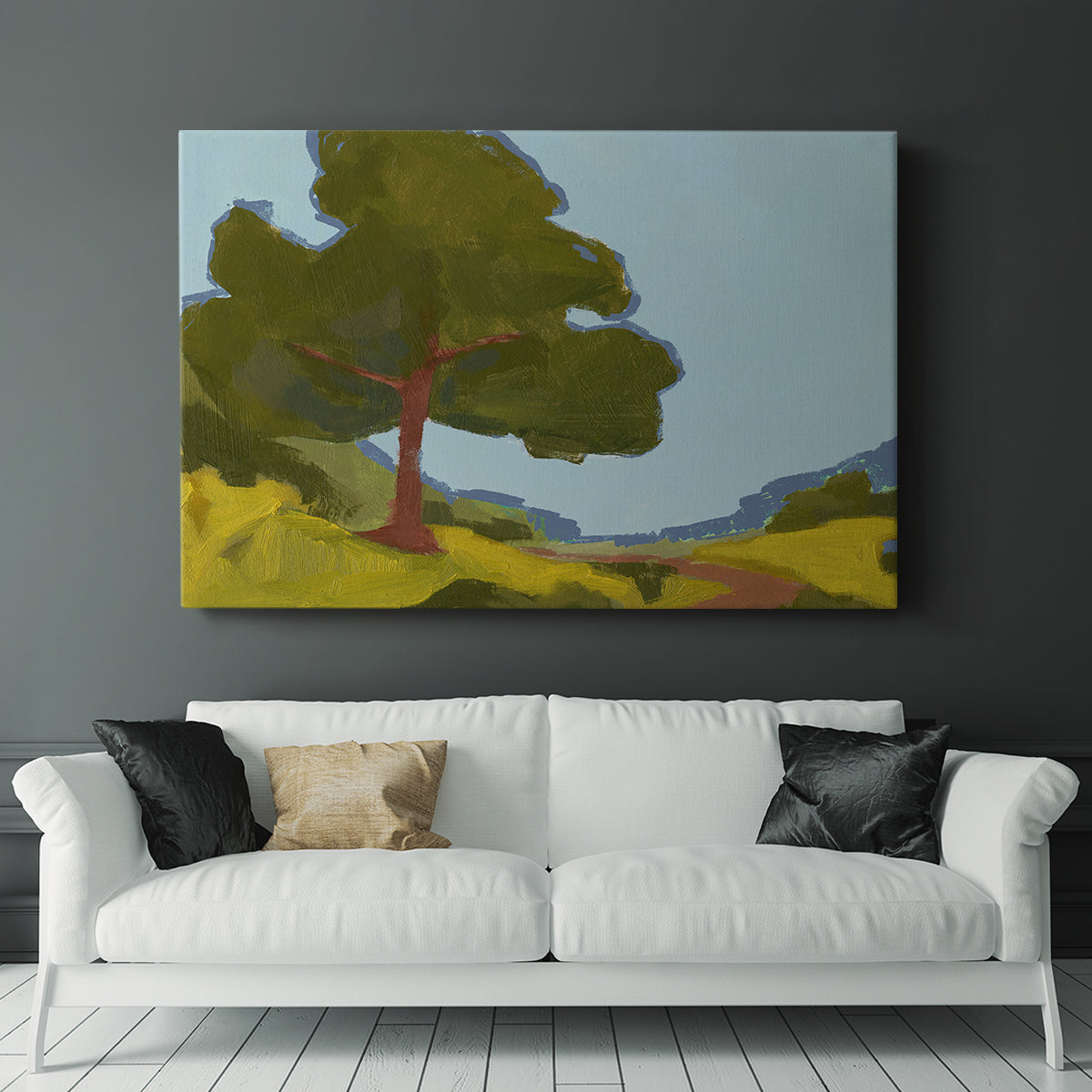 Bright Park II - Canvas Art Print