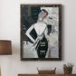 Fashion Mosaic II - Barnwood Framed Canvas Print