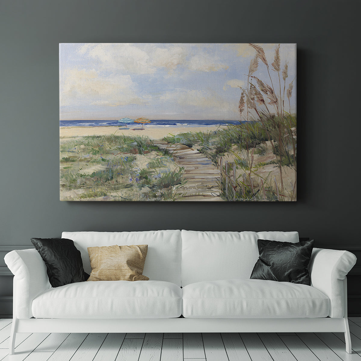 Summer Seas - Canvas Art Print