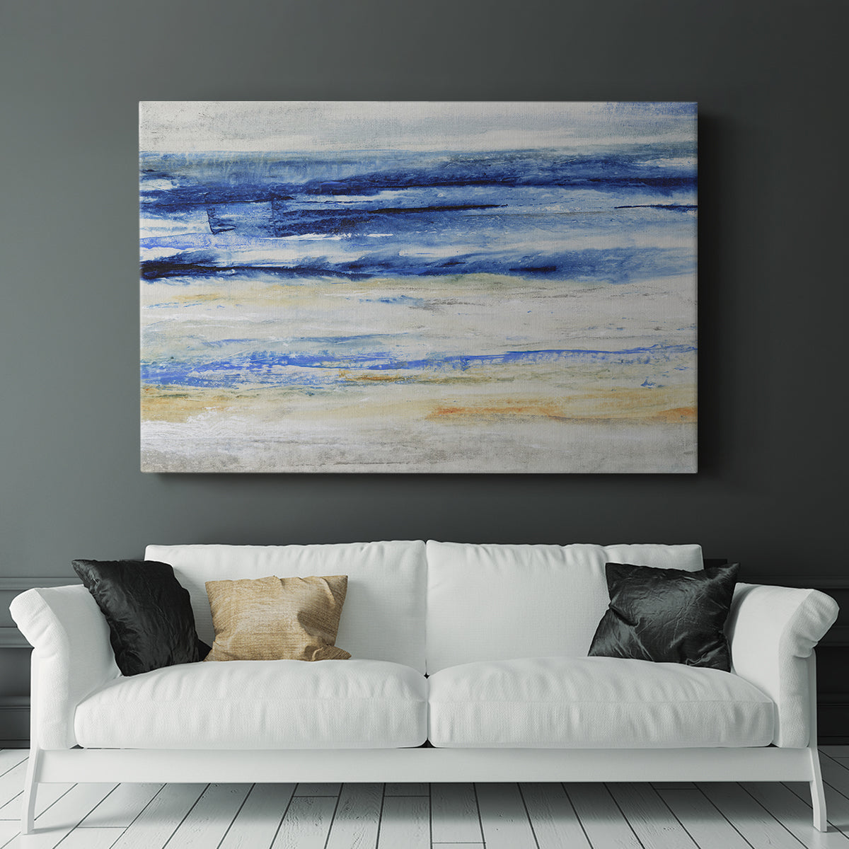 Choppy Seas II - Canvas Art Print