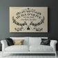 Antique French Label IV - Canvas Art Print