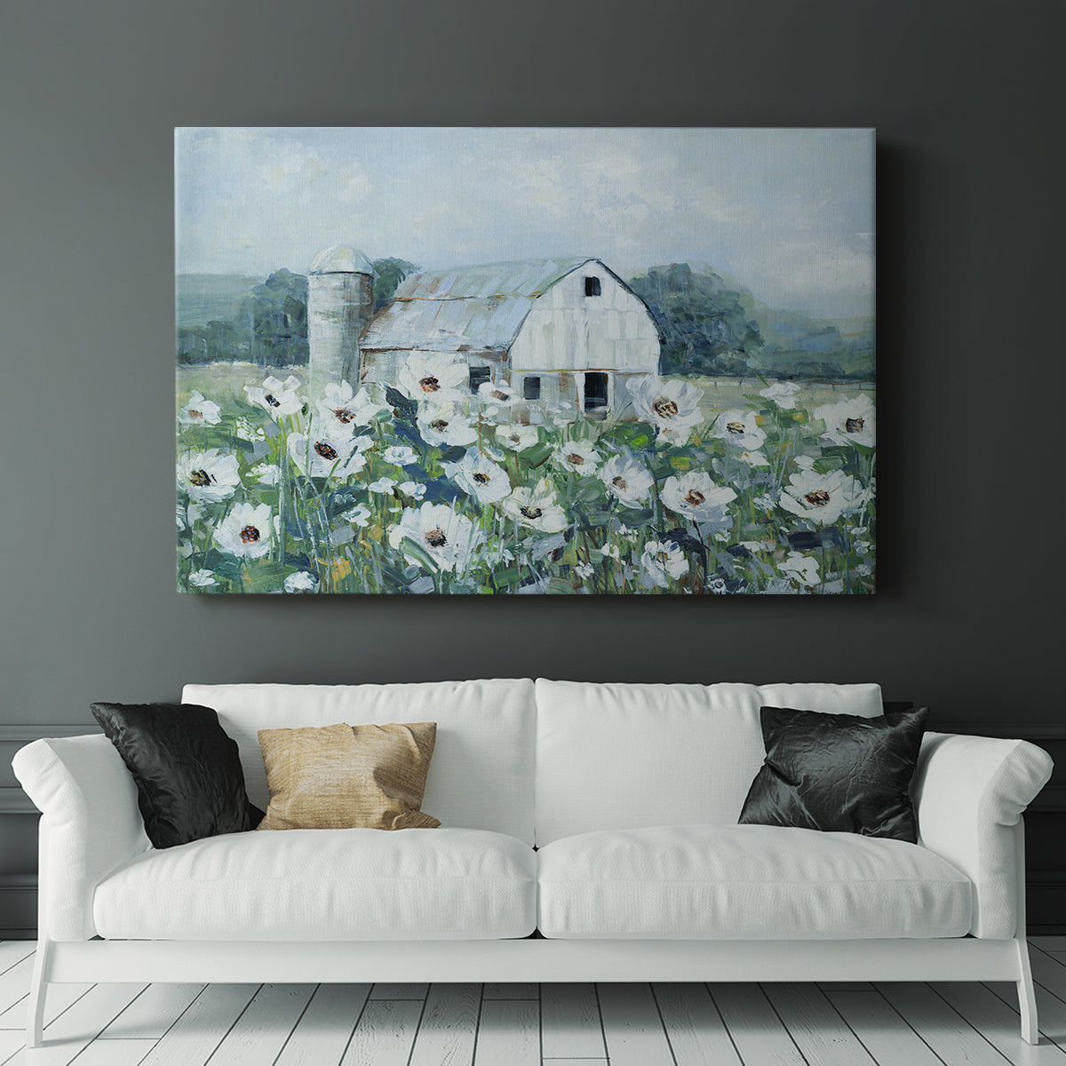 Dream Fields - Canvas Art Print