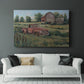 Rusting Away II - Canvas Art Print