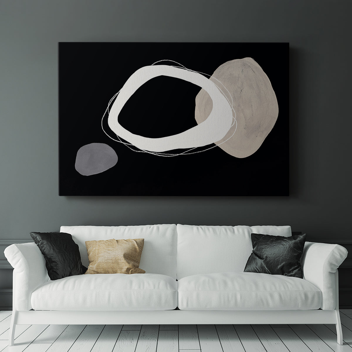 Simply Stated I - Canvas Art Print