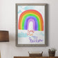 You Are My Rainbow - Premium Canvas Framed in Barnwood - Ready to Hang