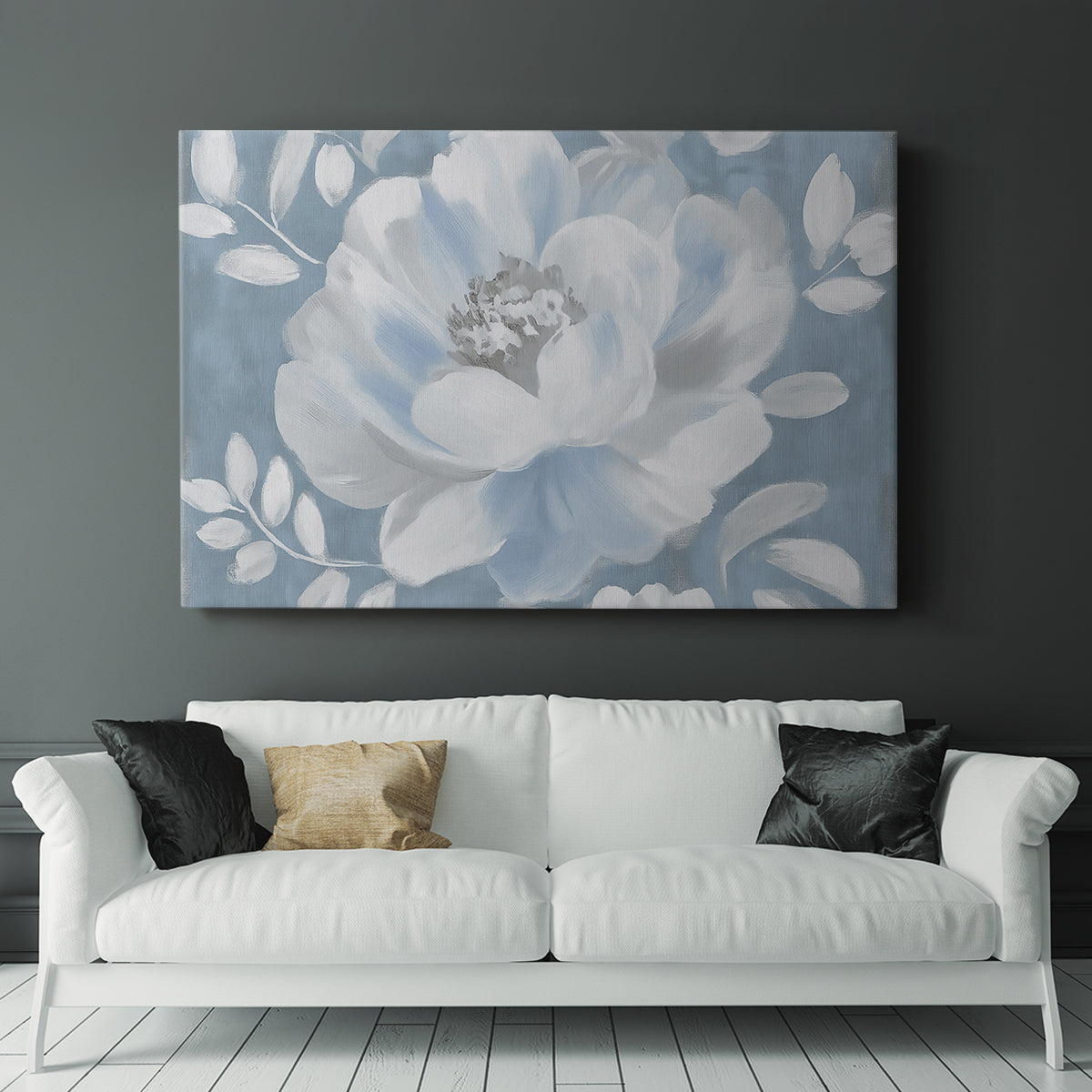 Floral Painting XXXVIII - Canvas Art Print