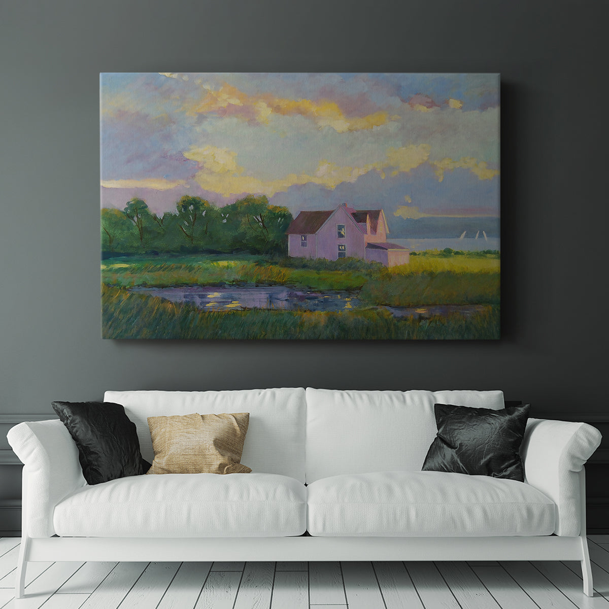 The Cape - Canvas Art Print