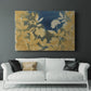 Peony Field - Canvas Art Print