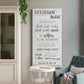 Bathroom Rules - Premium Gallery Wrapped Canvas - Ready to Hang