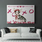 Puppy Valentine Collection A - Canvas Art Print