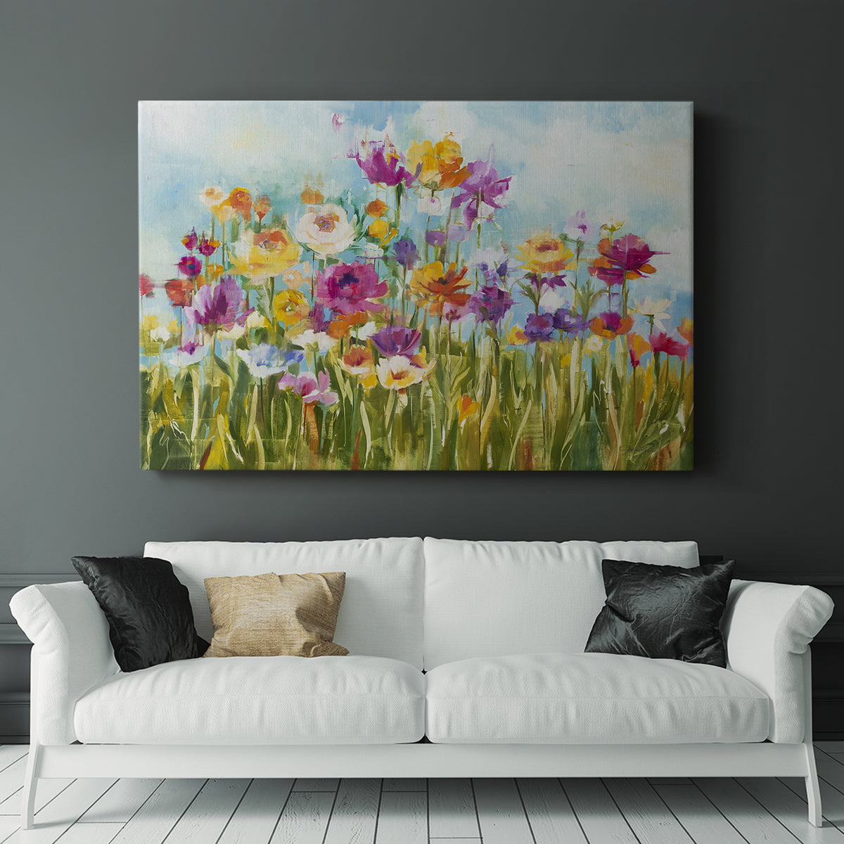 Flight Of Fancy - Canvas Art Print
