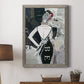 Fashion Mosaic II - Barnwood Framed Canvas Print