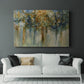 Rustic Leaves II - Canvas Art Print